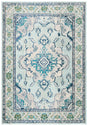 Safavieh Monaco Mnc243K Light Blue/Ivory Rugs.