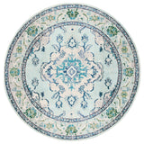 Safavieh Monaco Mnc243K Light Blue/Ivory Rugs.