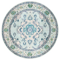 Safavieh Monaco Mnc243K Light Blue/Ivory Area Rug