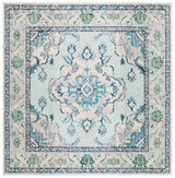 Safavieh Monaco Mnc243K Light Blue/Ivory Rugs.