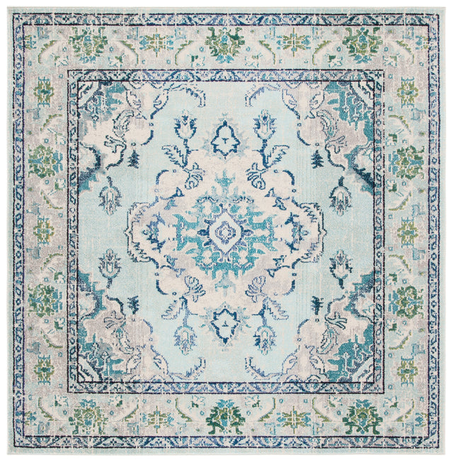 Safavieh Monaco Mnc243K Light Blue/Ivory Rugs.