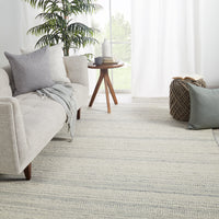 Jaipur Mendoza Culver Mnd01 Light Gray/Cream Area Rug