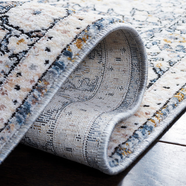 Safavieh Moondust Mnd650A Ivory/Grey Rug.