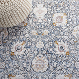 Safavieh Moondust Mnd650A Ivory/Grey Rug.
