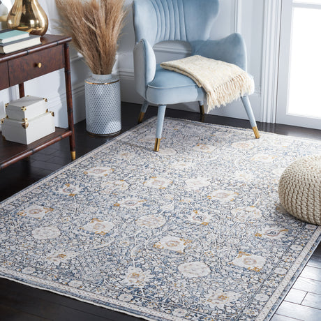 Safavieh Moondust Mnd650A Ivory/Grey Rug.