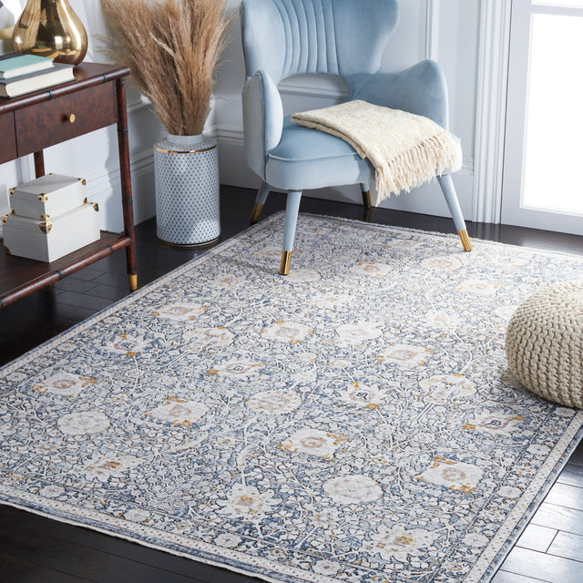 Safavieh Moondust Mnd650A Ivory/Grey Rug.