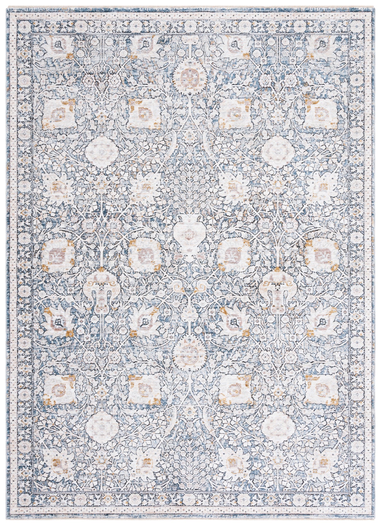 Safavieh Moondust Mnd650A Ivory/Grey Rug.