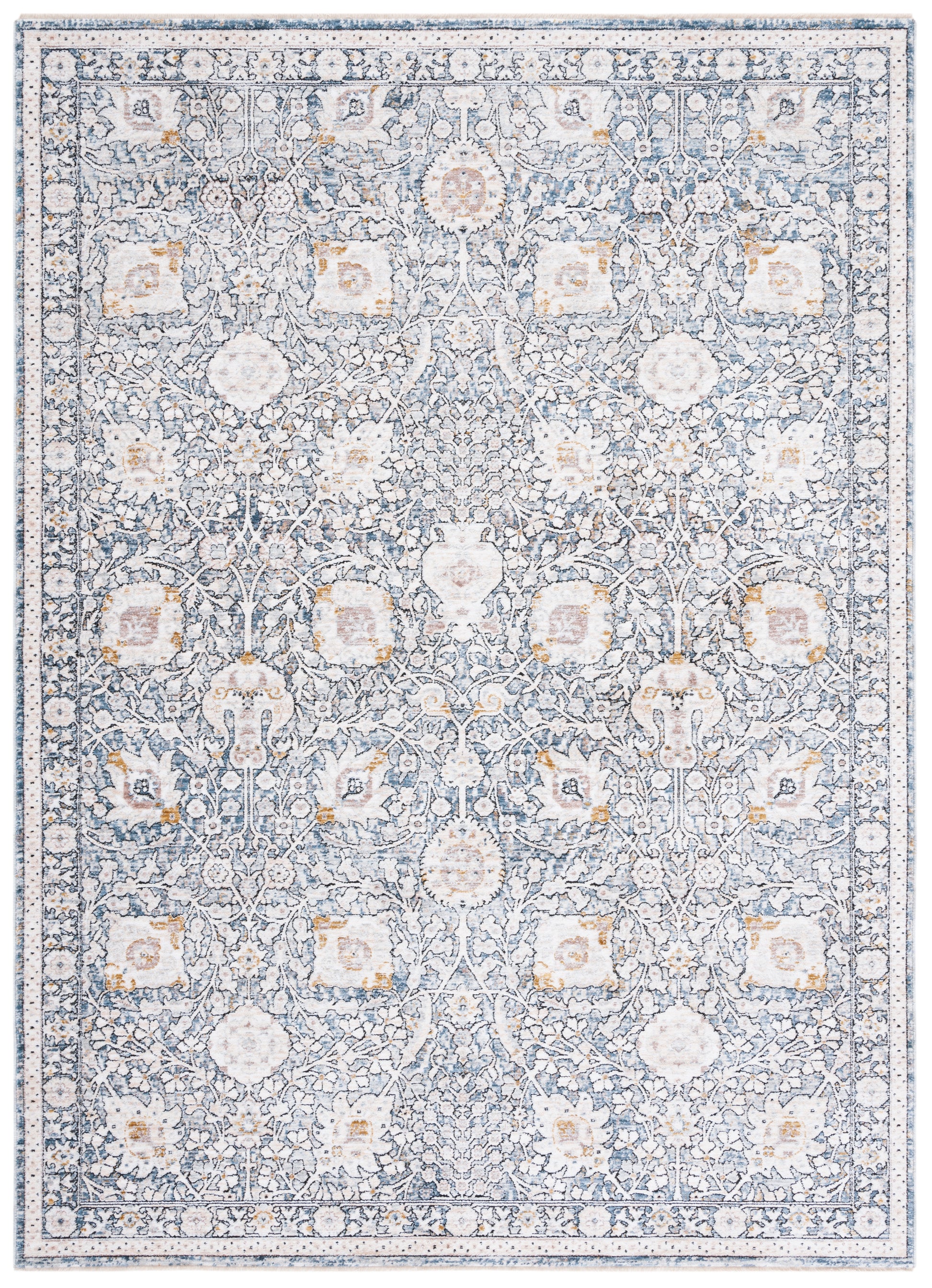 Safavieh Moondust Mnd650A Ivory/Grey Area Rug