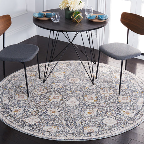 Safavieh Moondust Mnd650A Ivory/Grey Rug.