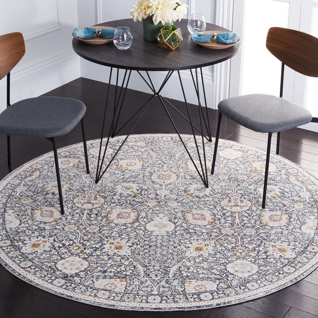 Safavieh Moondust Mnd650A Ivory/Grey Rug.