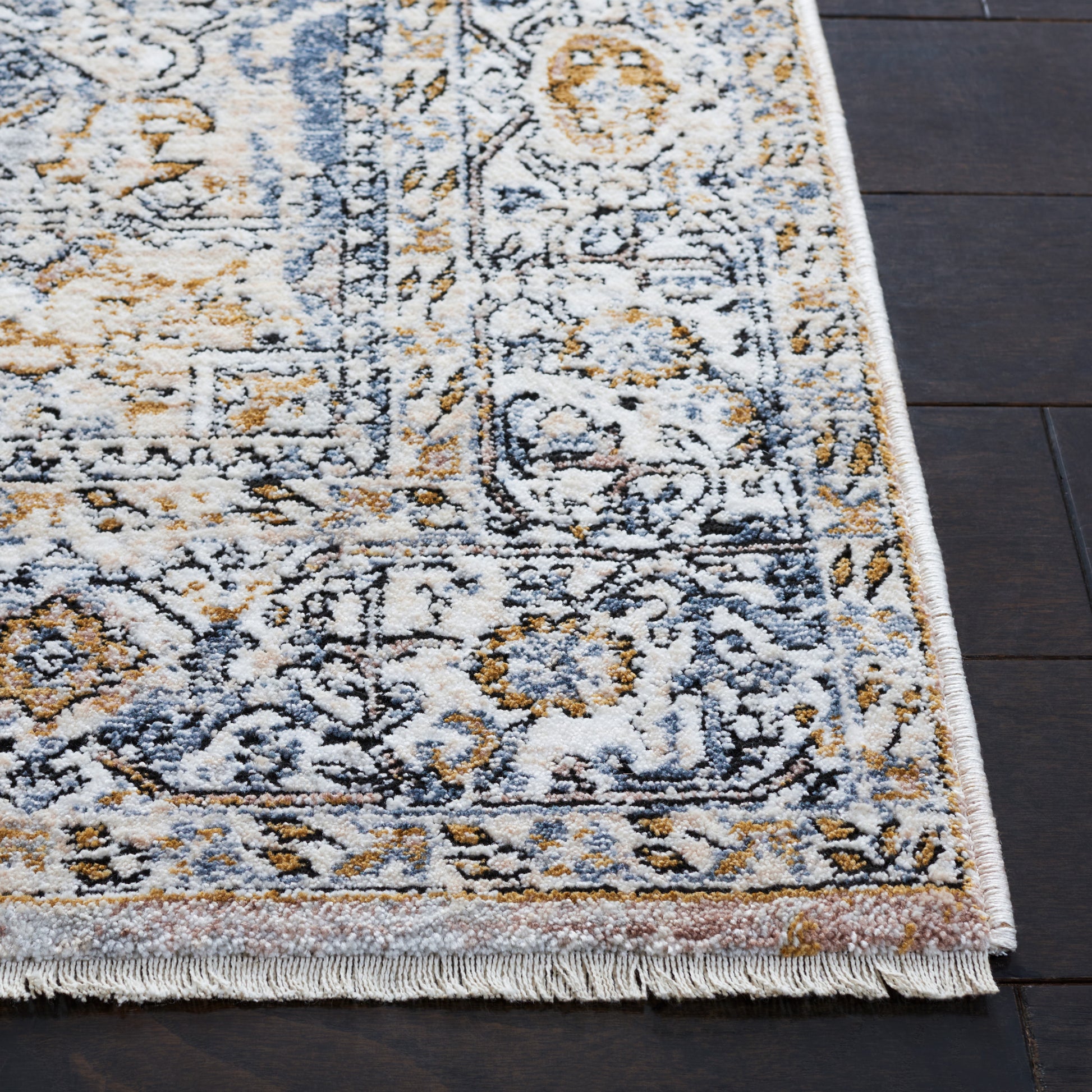 Safavieh Moondust Mnd652A Ivory/Blue Area Rug