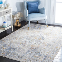 Safavieh Moondust Mnd652A Ivory/Blue Area Rug