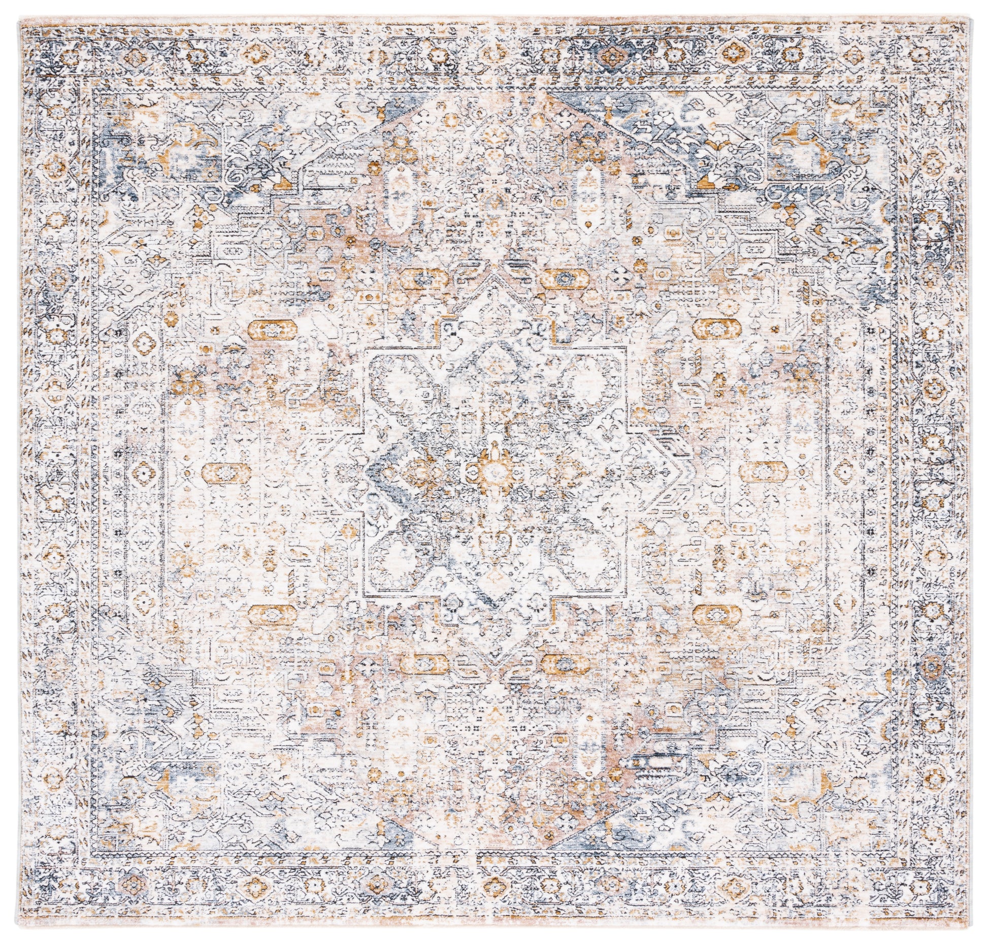 Safavieh Moondust Mnd652A Ivory/Blue Area Rug