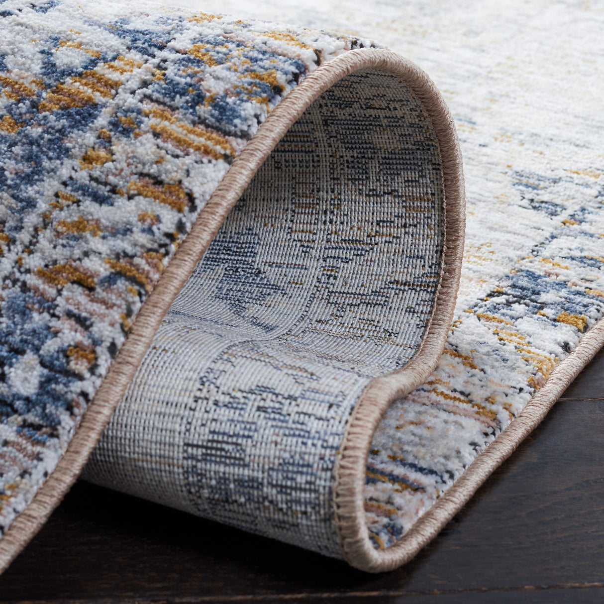 Safavieh Moondust Mnd654F Grey/Blue Rug.