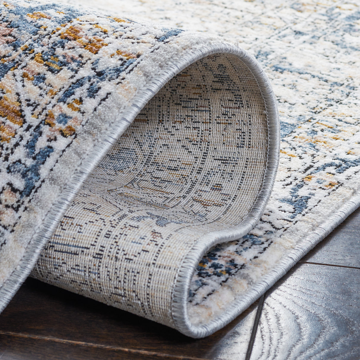 Safavieh Moondust Mnd656F Grey/Blue Rug.