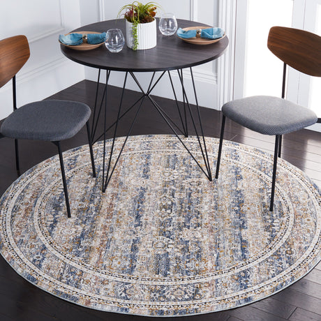 Safavieh Moondust Mnd658M Blue/Grey Rug.