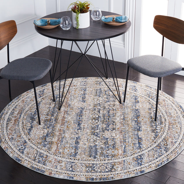 Safavieh Moondust Mnd658M Blue/Grey Rug.
