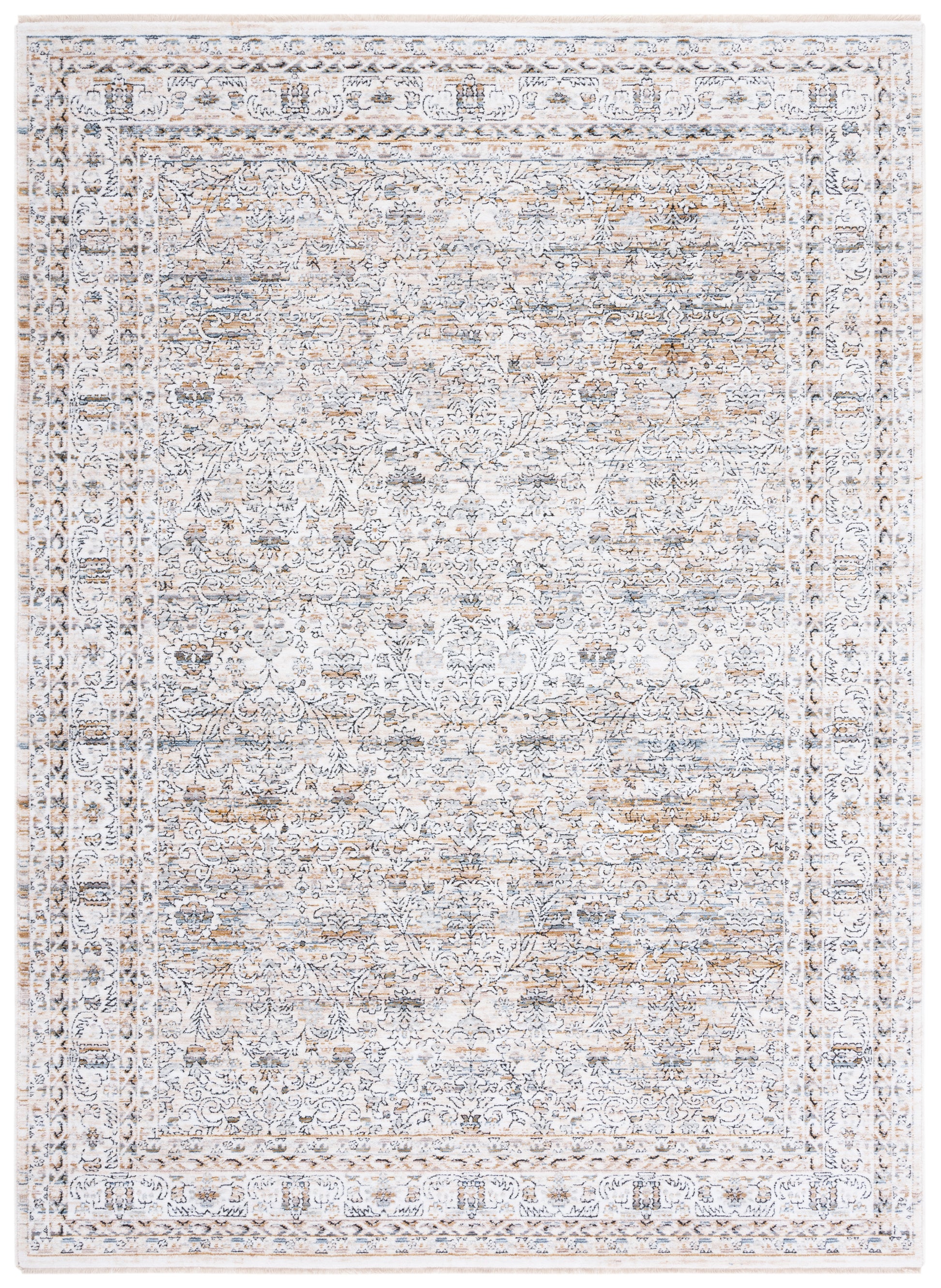 Safavieh Moondust Mnd660A Ivory/Grey Area Rug