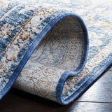 Safavieh Moondust Mnd662A Ivory/Blue Rug.