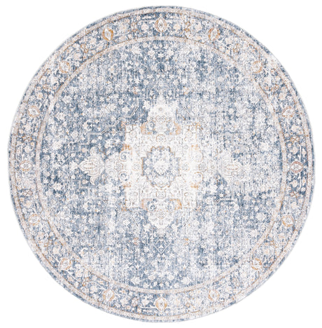 Safavieh Moondust Mnd662A Ivory/Blue Rug.