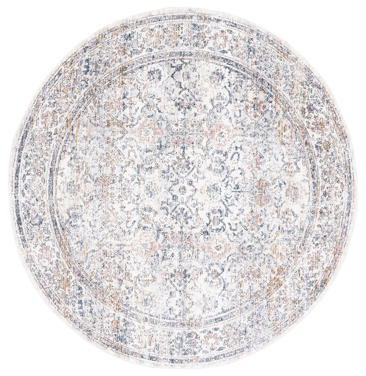 Safavieh Moondust Mnd664A Ivory/Blue Rug.