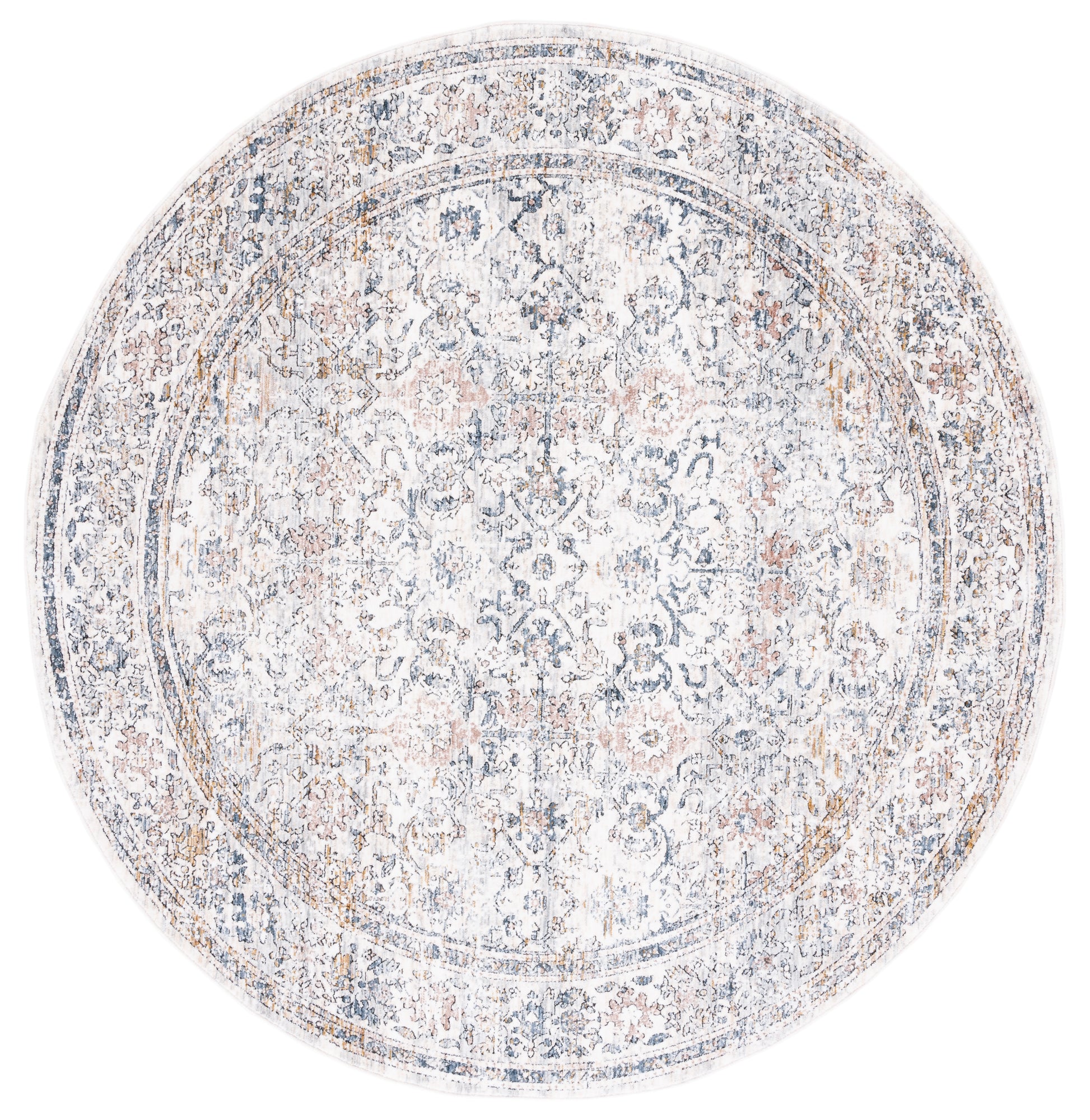 Safavieh Moondust Mnd664A Ivory/Blue Area Rug