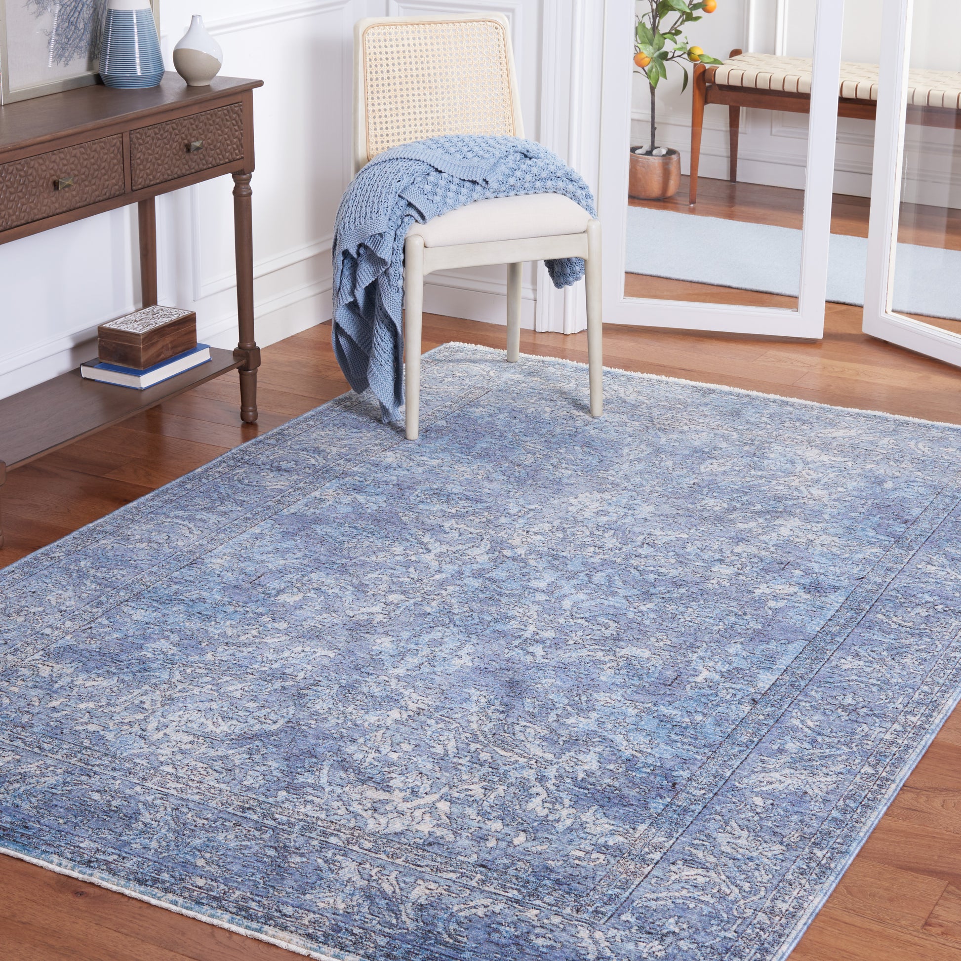 Safavieh Moondust Mnd668M Blue/Turquoise Area Rug