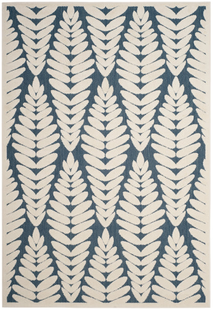 Safavieh Monroe Mnr160A Blue/Creme Area Rug