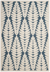 Safavieh Monroe Mnr160A Blue/Creme Area Rug