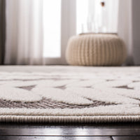 Safavieh Monroe Mnr160G Grey/Cream Area Rug