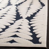 Safavieh Monroe Mnr160N Navy/Creme Area Rug