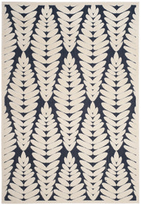 Safavieh Monroe Mnr160N Navy/Creme Area Rug