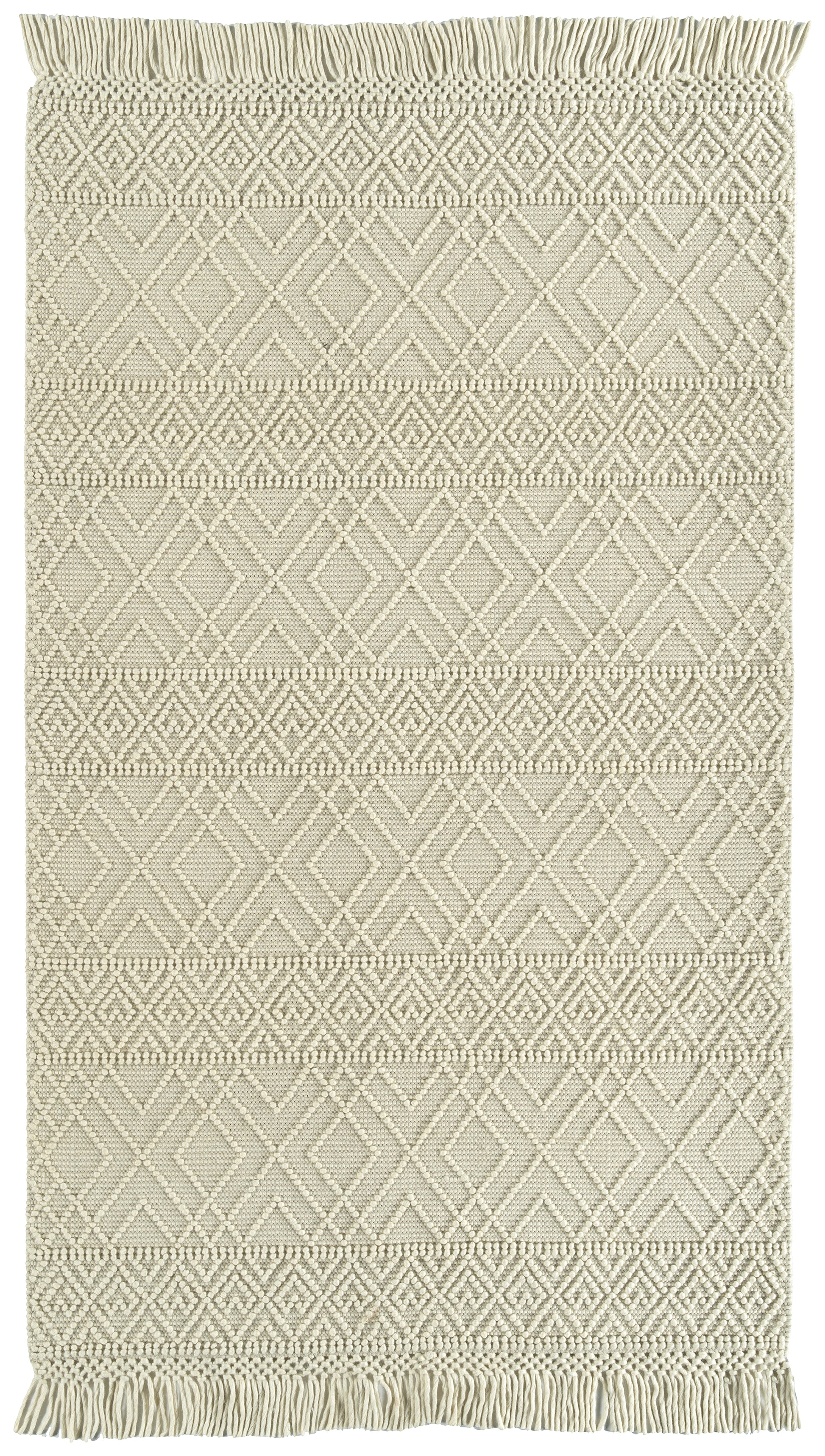 Kaleen Mara Mil04-01 Ivory Area Rug