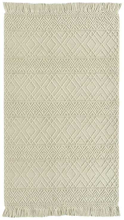 Kaleen Mara Mil04-01 Ivory Area Rug