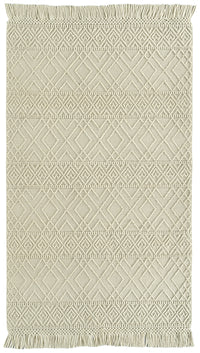 Kaleen Mara Mil04-01 Ivory Area Rug