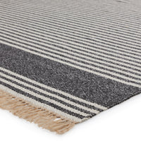 Jaipur Morro Bay Strand Mrb01 Dark Gray/Beige Area Rug