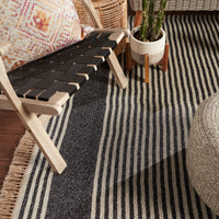 Jaipur Morro Bay Strand Mrb01 Dark Gray/Beige Area Rug