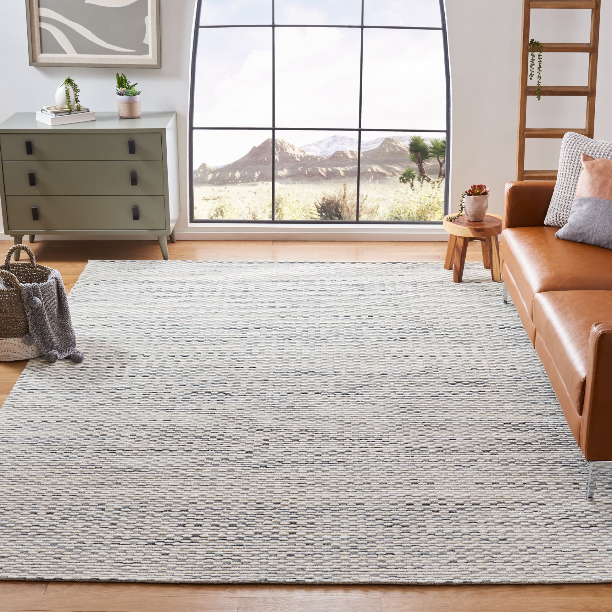 Safavieh Marbella Mrb158L Beige/Blue Area Rug