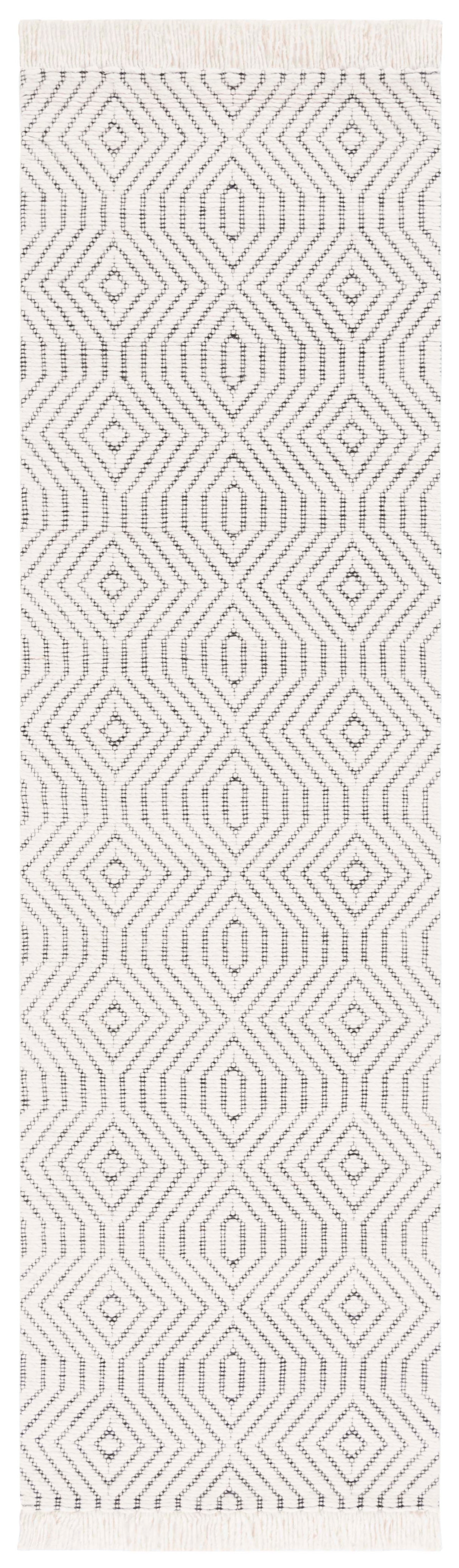Safavieh Marbella Mrb201A Ivory/Black Rug.
