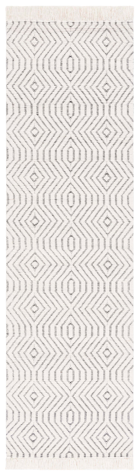 Safavieh Marbella Mrb201A Ivory/Black Rug.