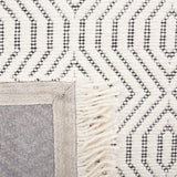 Safavieh Marbella Mrb201A Ivory/Black Rug.