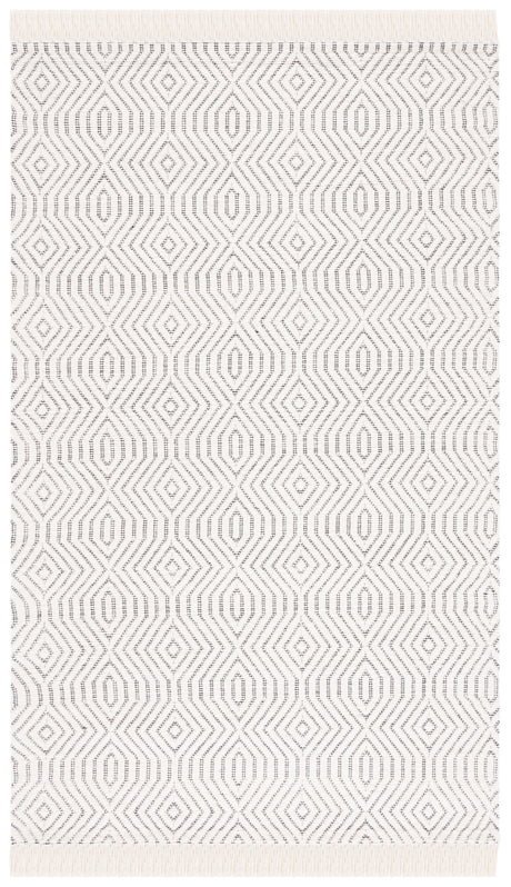 Safavieh Marbella Mrb201A Ivory/Black Rug.