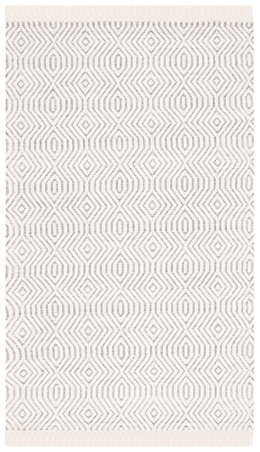 Safavieh Marbella Mrb201A Ivory/Black Area Rug