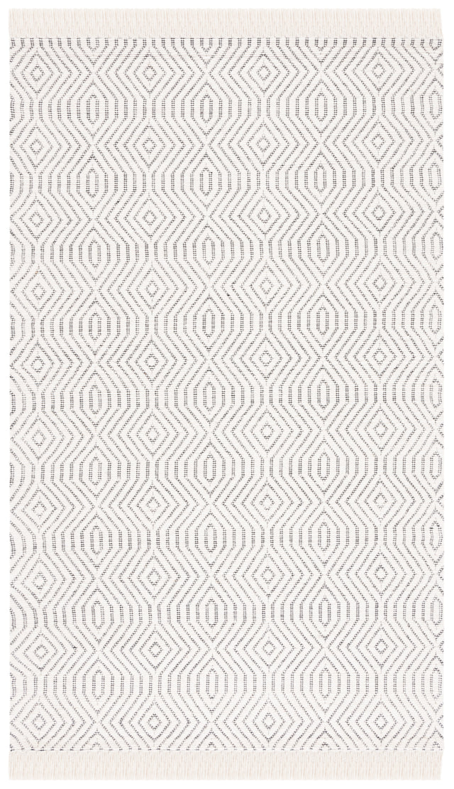 Safavieh Marbella Mrb201A Ivory/Black Rug.