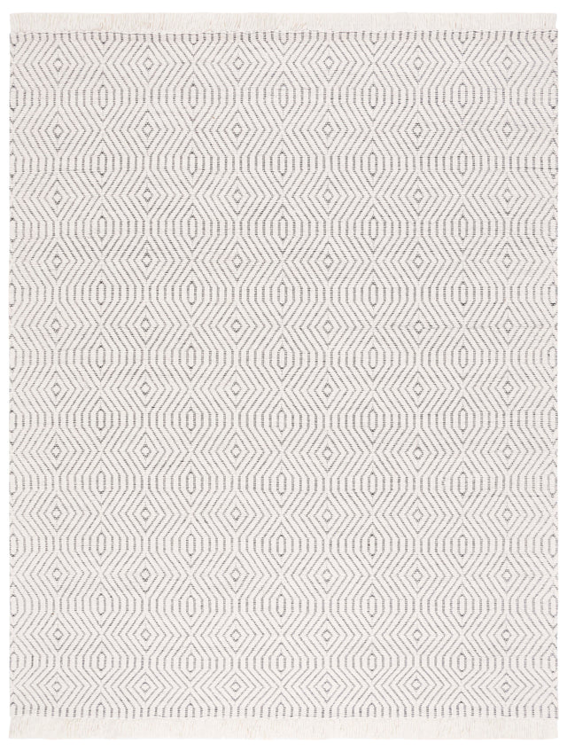 Safavieh Marbella Mrb201A Ivory/Black Rug.