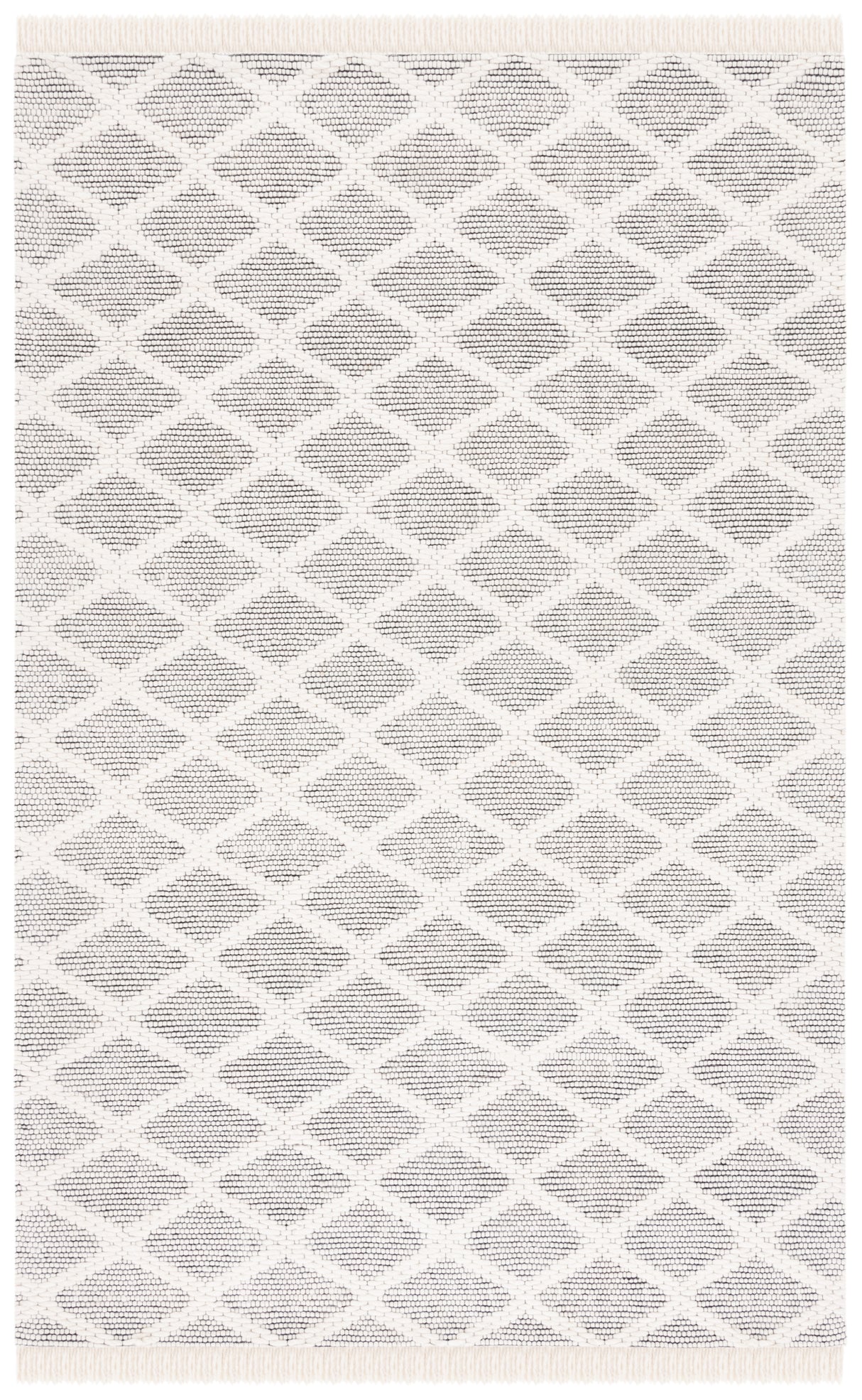 Safavieh Marbella Mrb204A Ivory/Black Rug.