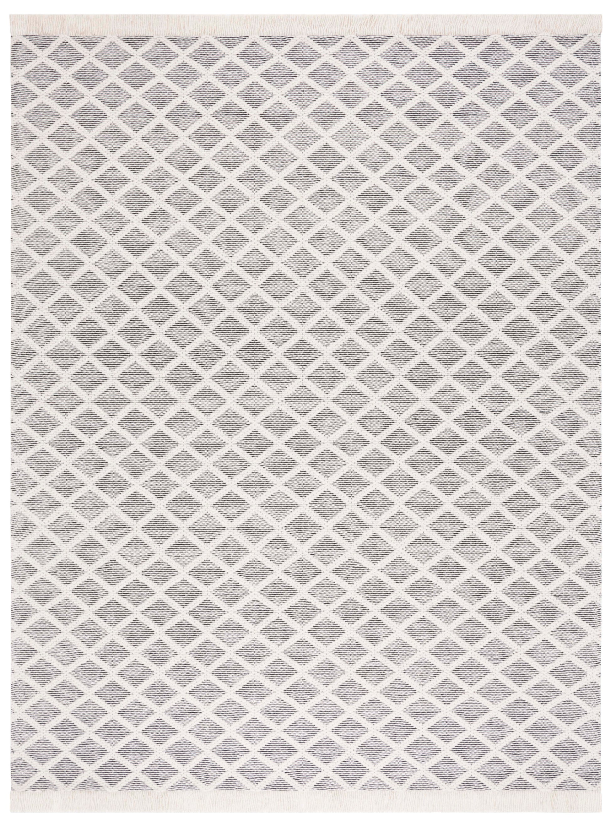 Safavieh Marbella Mrb204A Ivory/Black Area Rug