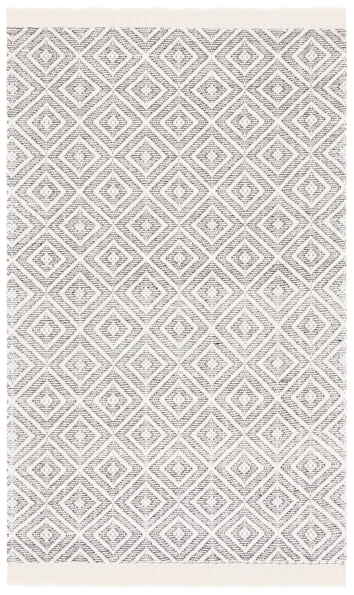 Safavieh Marbella Mrb206Z Ivory/Black Rug.