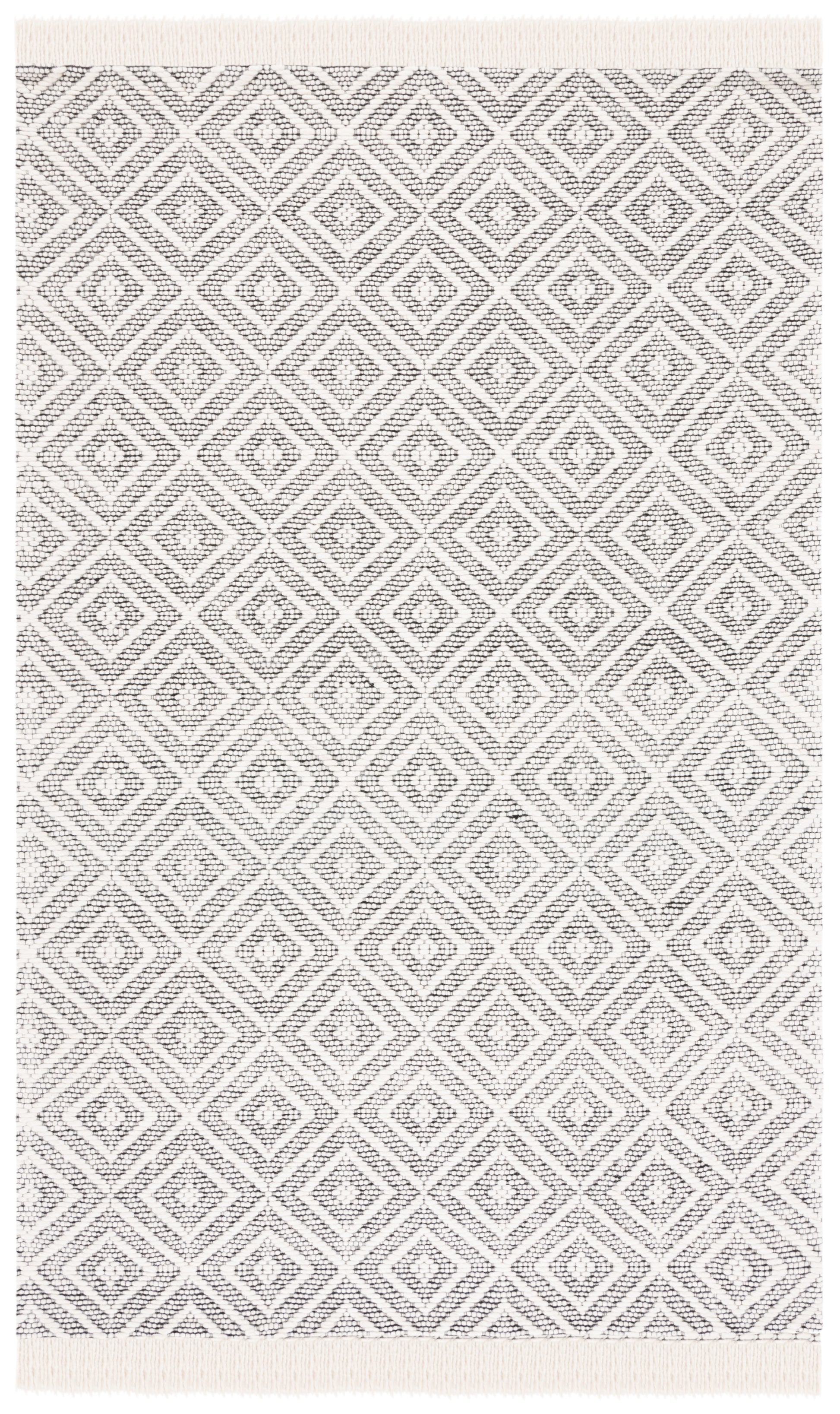 Safavieh Marbella Mrb206Z Ivory/Black Area Rug