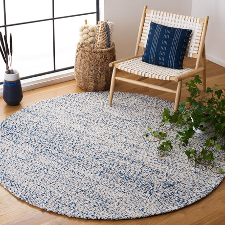 Safavieh Marbella Mrb302M Blue/Ivory Rug.